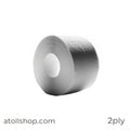 Jumbo Toilet Roll 2ply 400 Sheet - atollshop.com