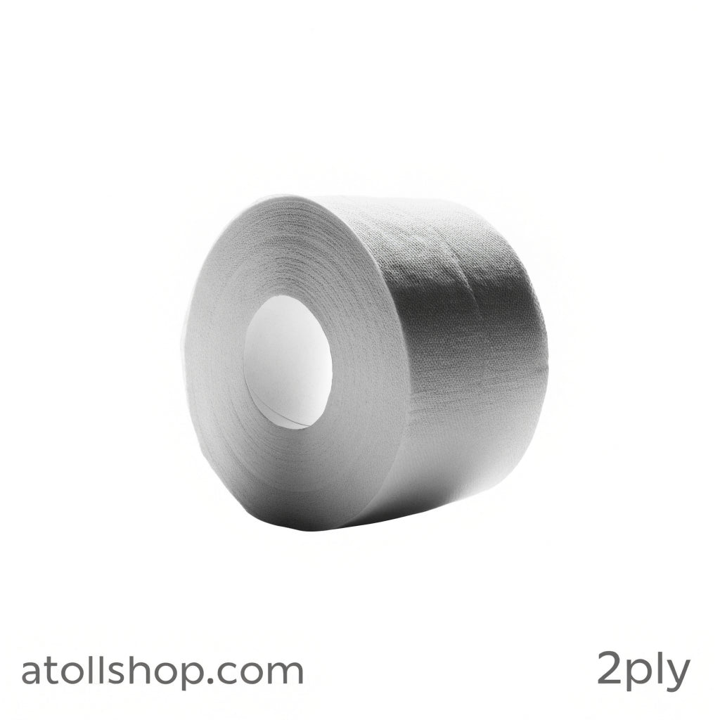 Jumbo Toilet Roll 2ply 400 Sheet - atollshop.com