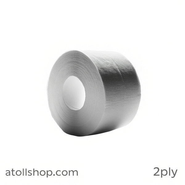 Jumbo Toilet Roll 2ply 400 Sheet