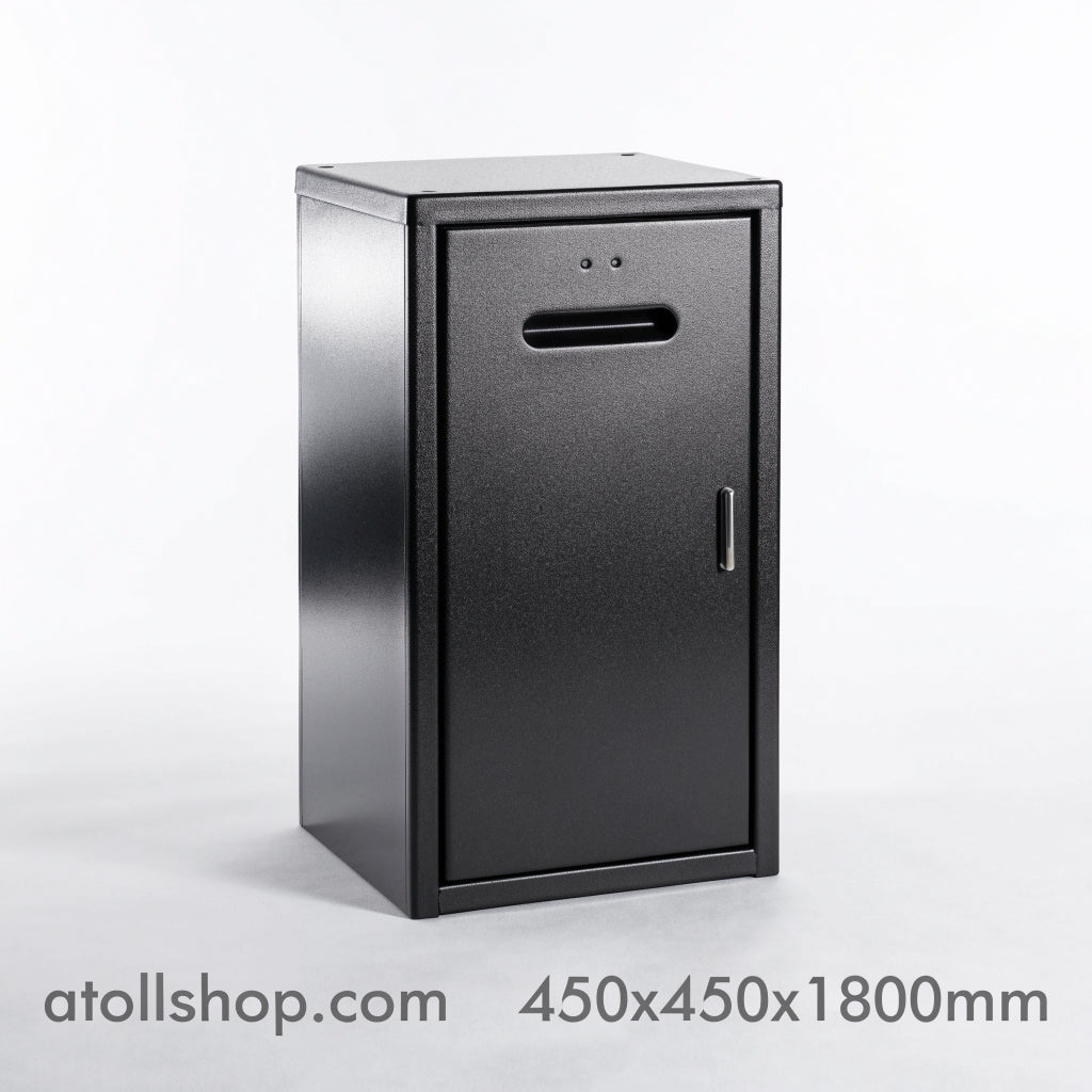 Locker 1 Door 450x450x1800mm - atollshop.com