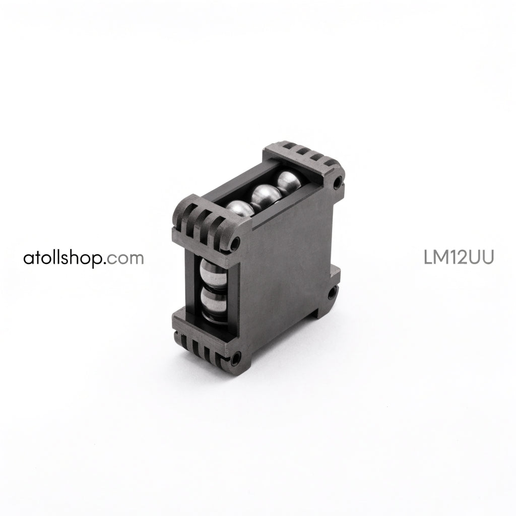 Linear Ball Bearing LM12UU - atollshop.com