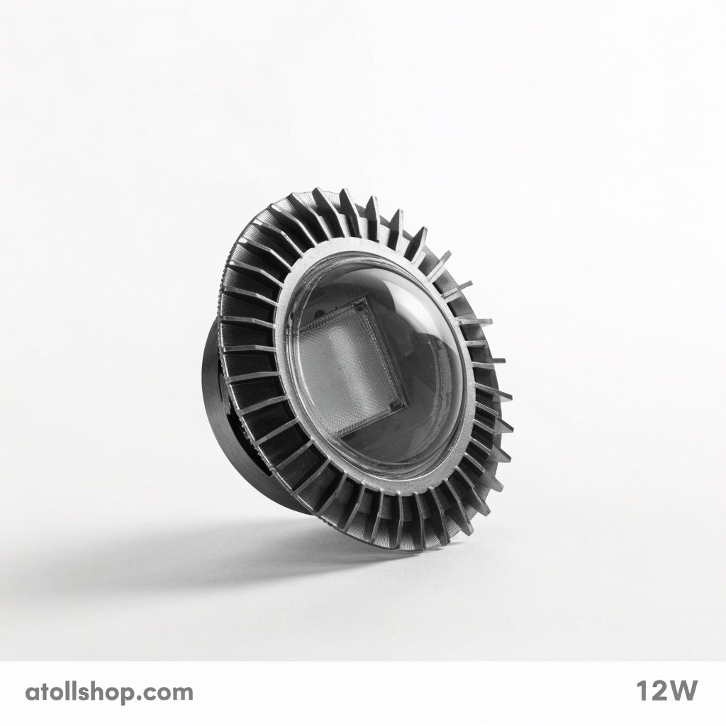 LED Downlight 12W 150mm Cutout - atollshop.com