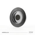 LED Downlight 20W 200mm Cutout - atollshop.com
