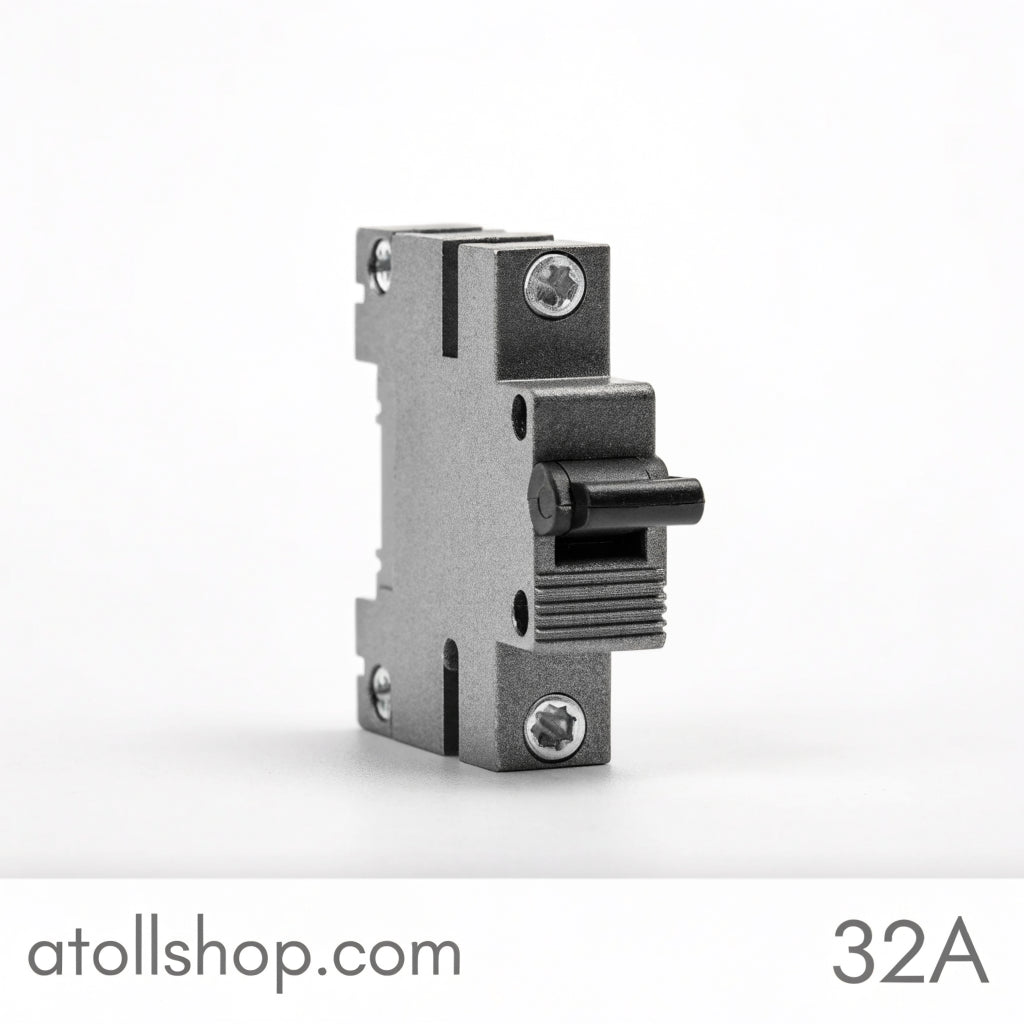 MCB 32A Type C Single Pole - atollshop.com
