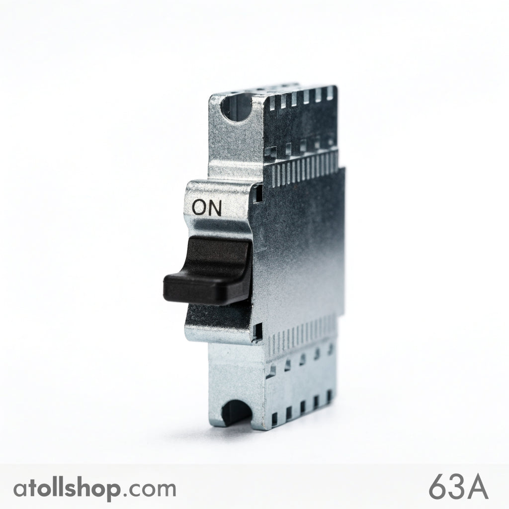 MCB 63A Type C Triple Pole - atollshop.com