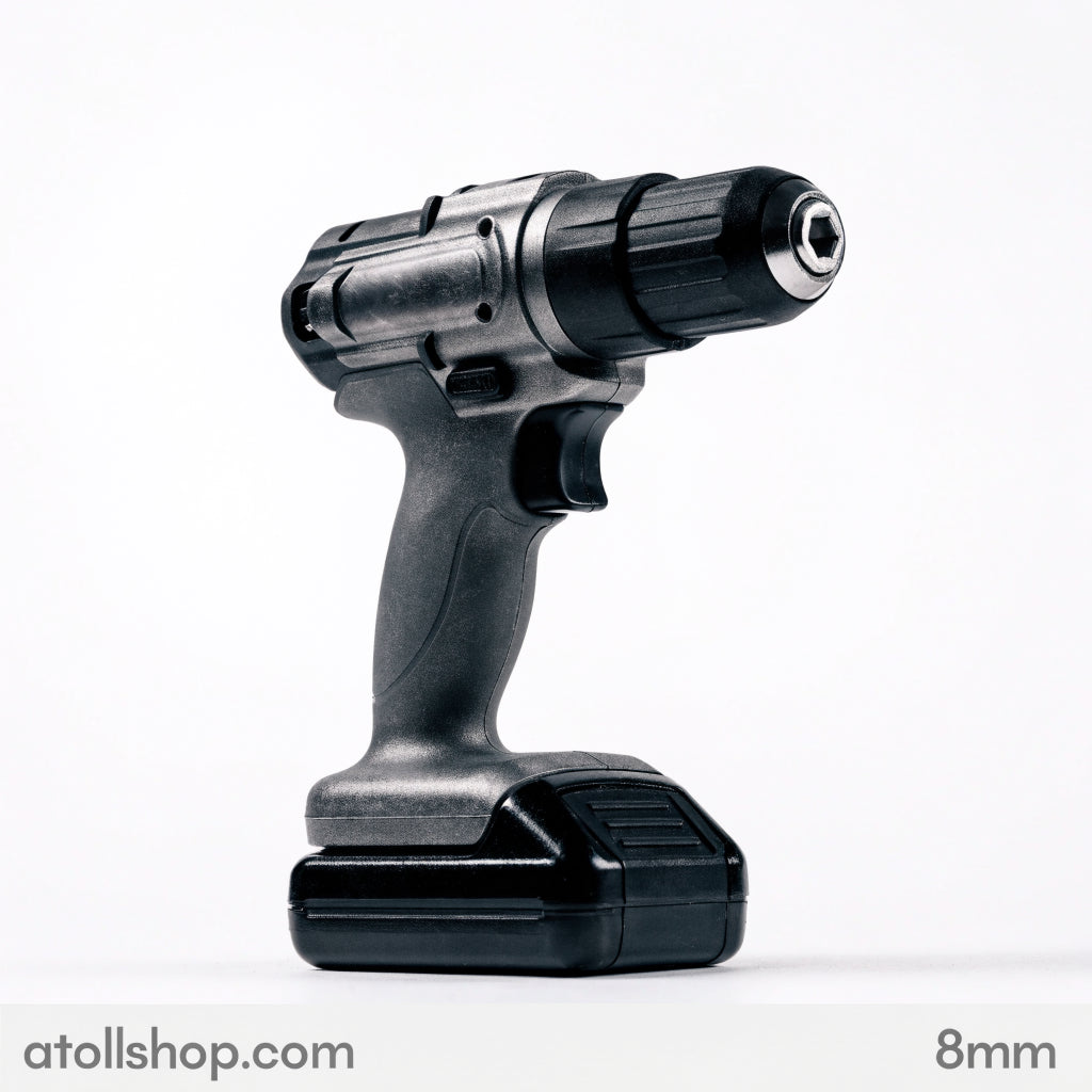Masonry Drill Bit 8mm 200mm - atollshop.com