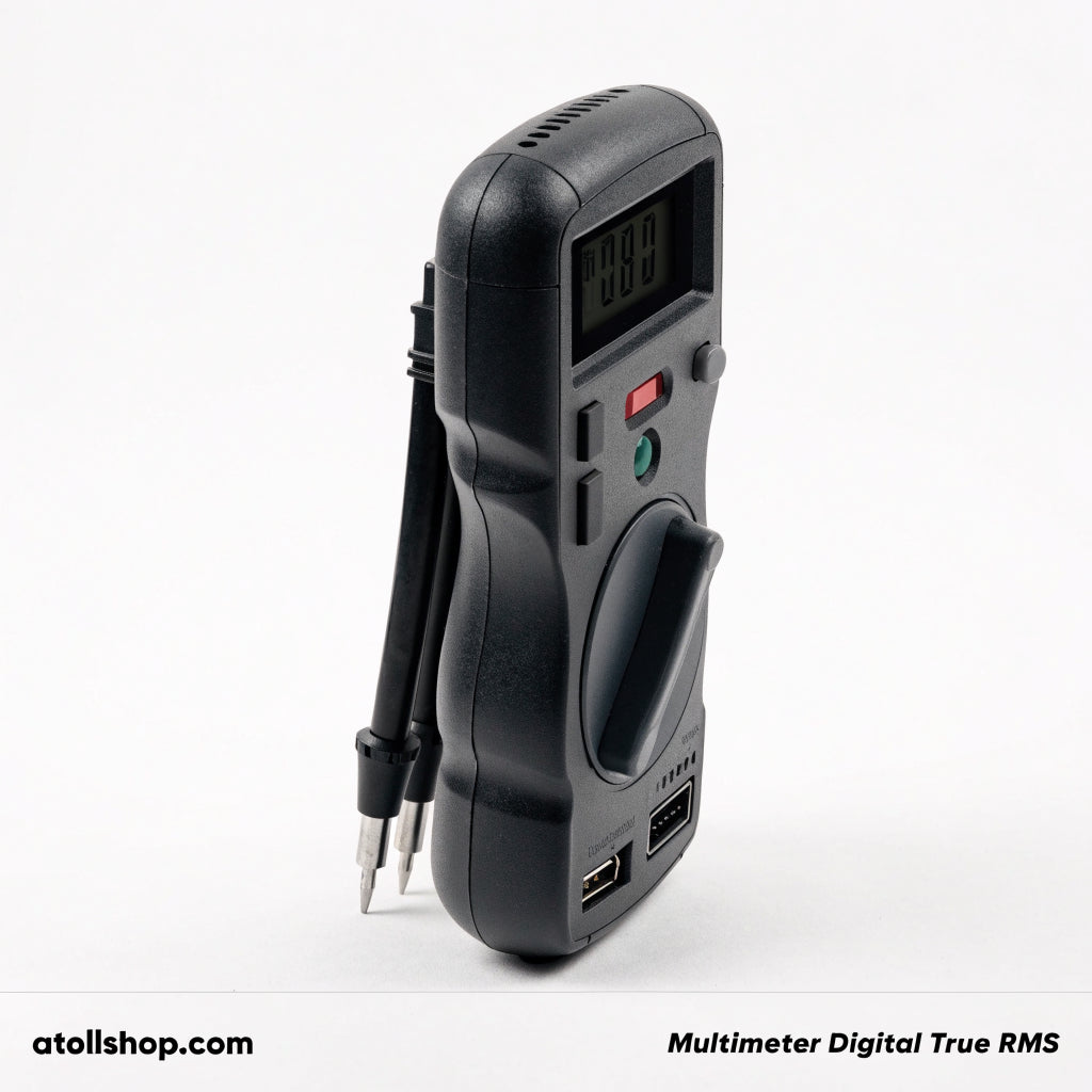 Multimeter Digital True RMS - atollshop.com
