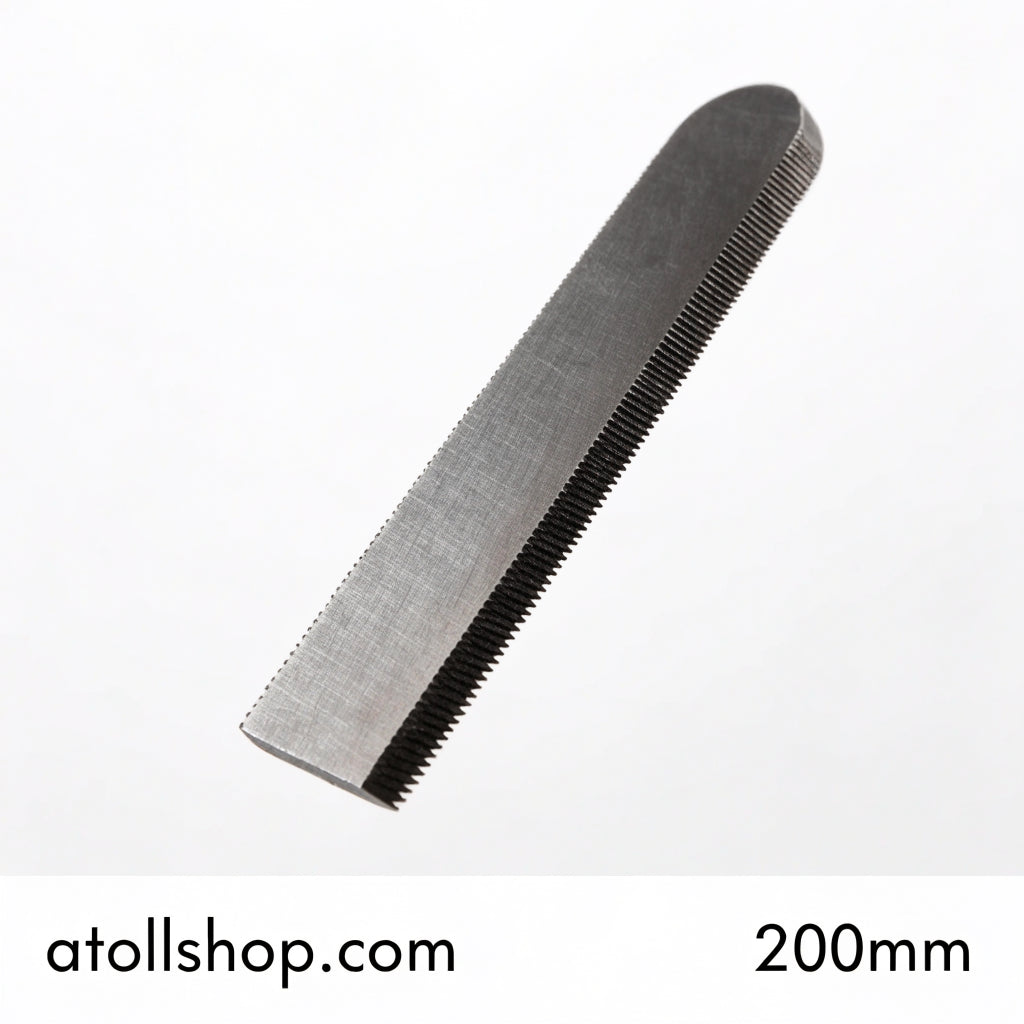 Metal File Bastard 200mm - atollshop.com