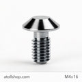 Machine Screw M4x16 Countersunk - atollshop.com