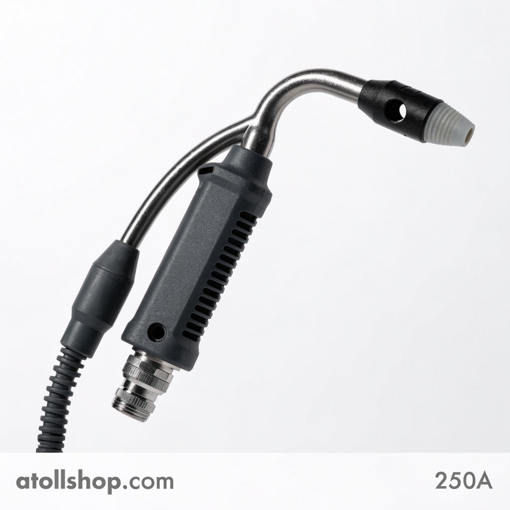 MIG Torch 250A Euro Connector - atollshop.com
