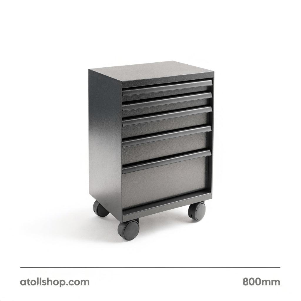 Mobile Tool Chest 5 Drawer 800mm - atollshop.com