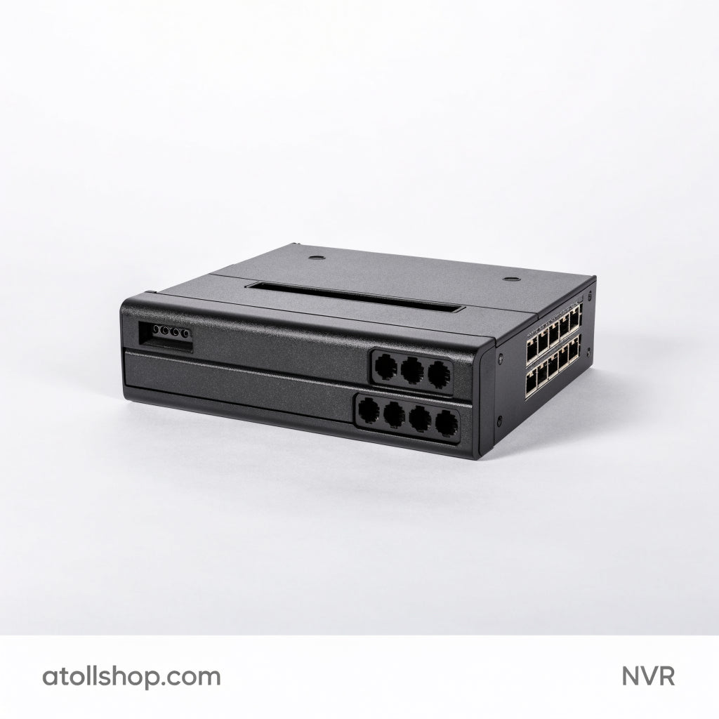 NVR 8 Channel 4K PoE - atollshop.com
