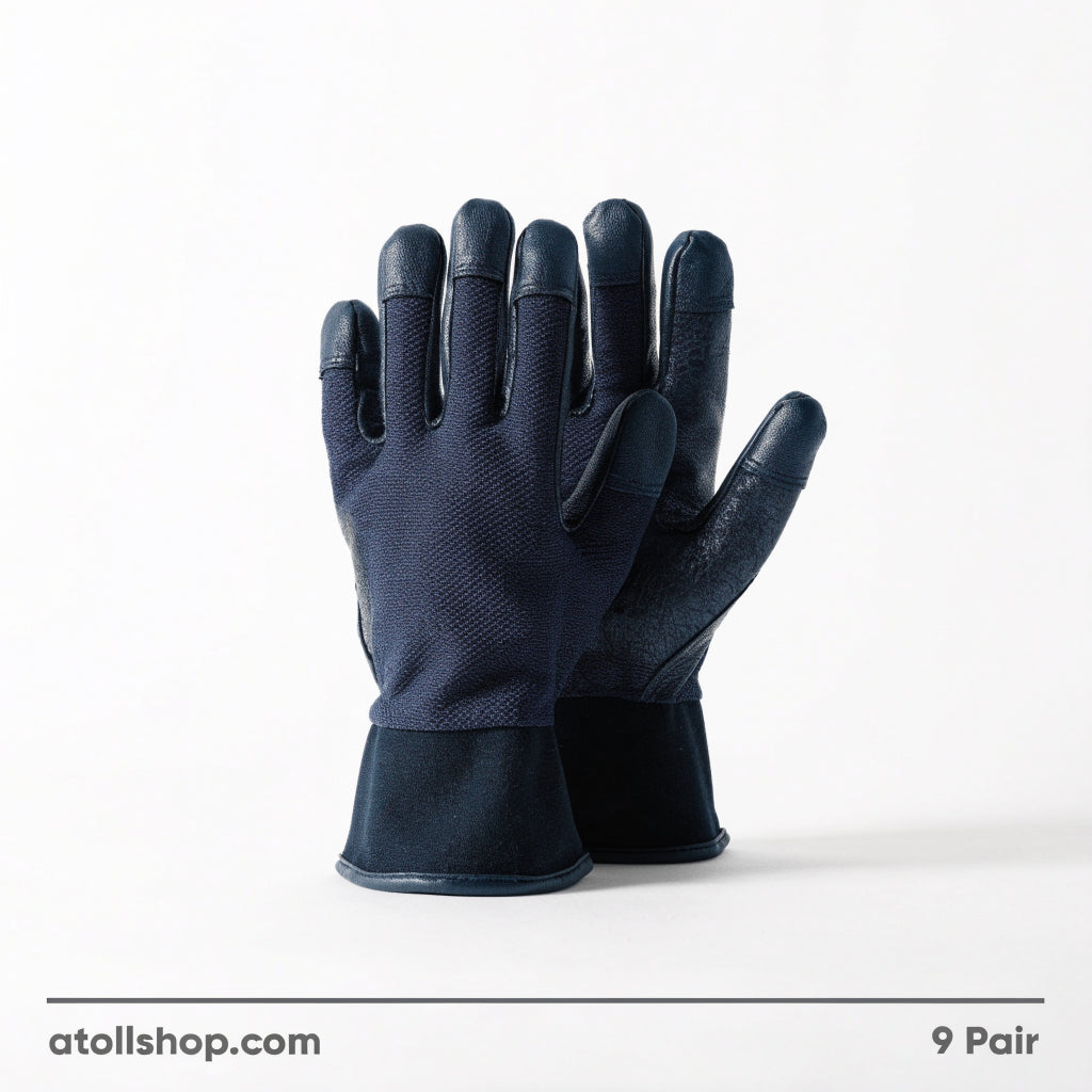 Nitrile Coated Gloves Size 9 Pair - atollshop.com