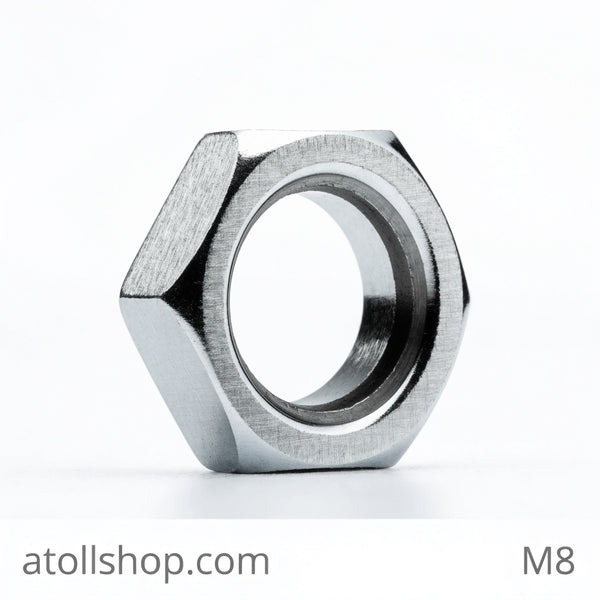 Nyloc Nut M8 A2 Stainless