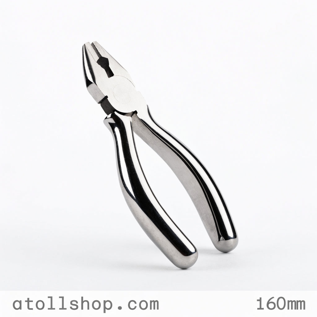 Needle Nose Pliers 160mm Insulated - atollshop.com