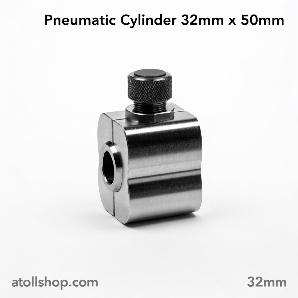 Pneumatic Cylinder 32mm x 50mm - atollshop.com