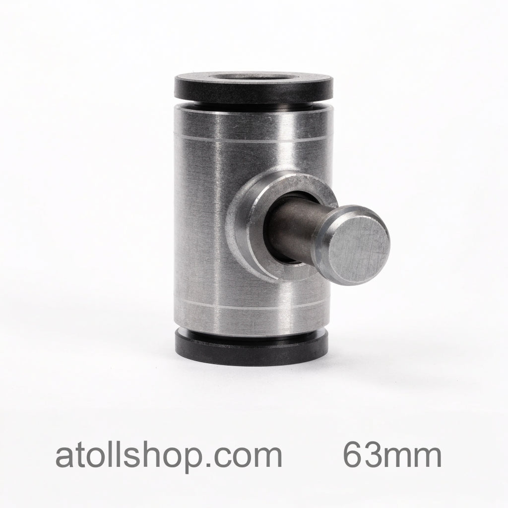 Pneumatic Cylinder 63mm x 100mm - atollshop.com