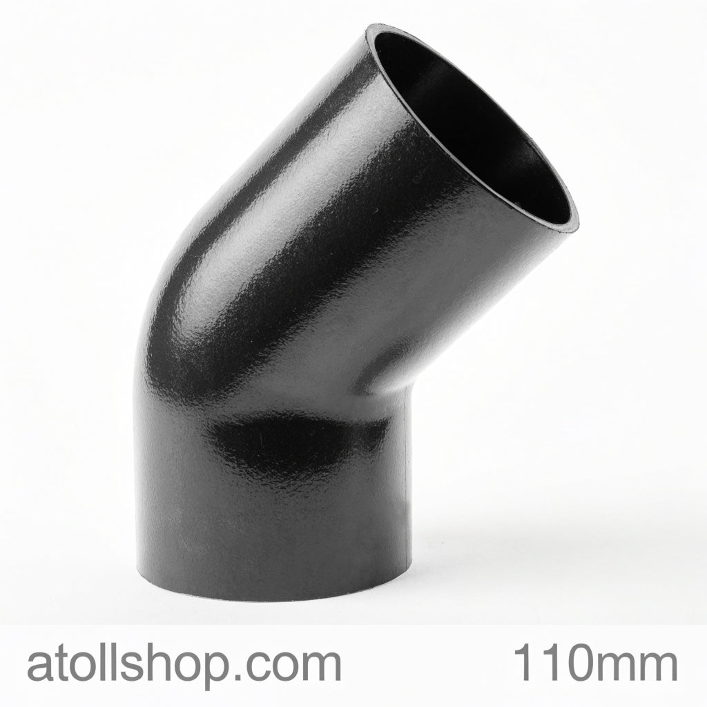 PVC Elbow 110mm 90 Degree - atollshop.com