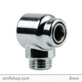 Pneumatic Fitting Push In 8mm - atollshop.com