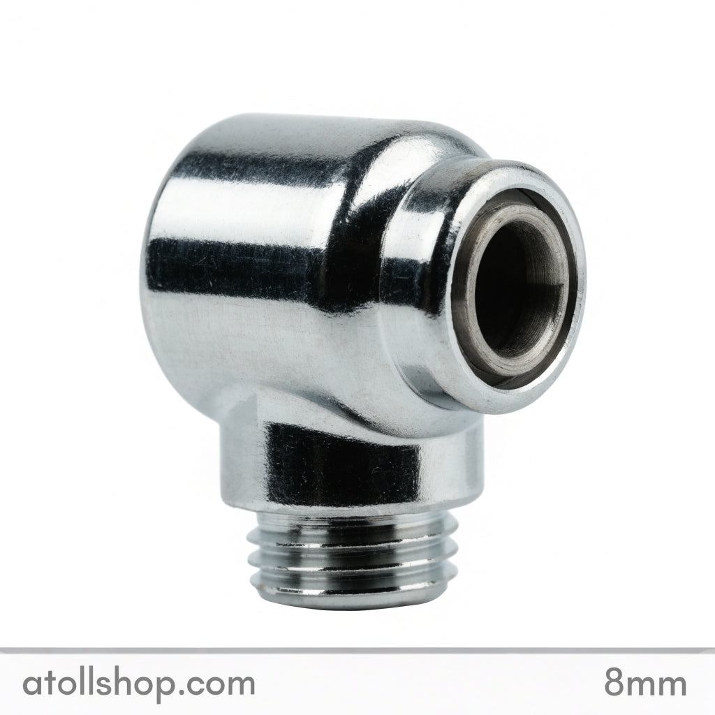 Pneumatic Fitting Push In 8mm - atollshop.com