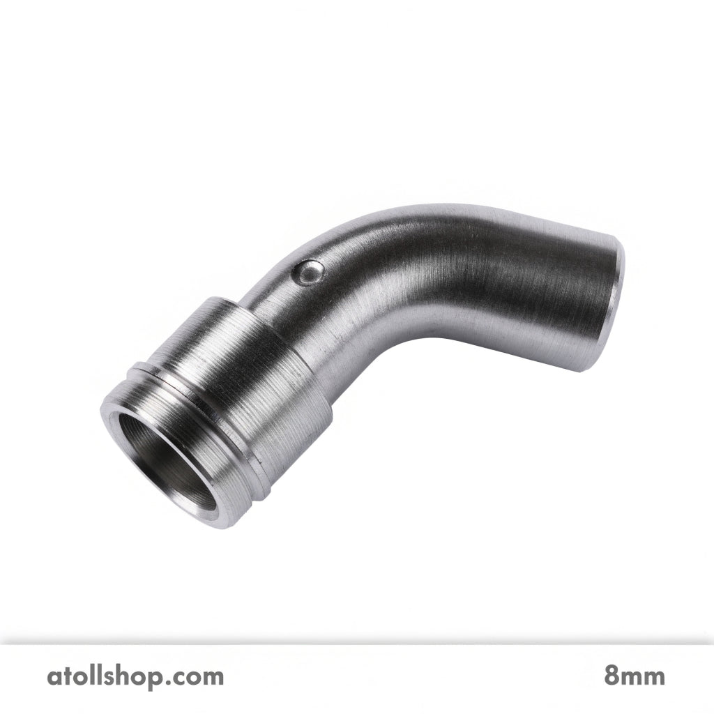 Pneumatic Fitting Push In Elbow 8mm - atollshop.com