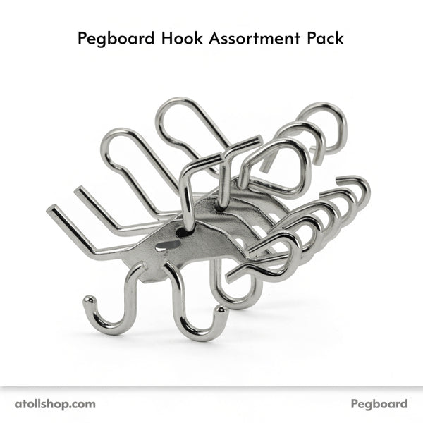 Pegboard Hook Assortment Pack