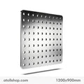 Pegboard Panel 1200x900mm Steel - atollshop.com