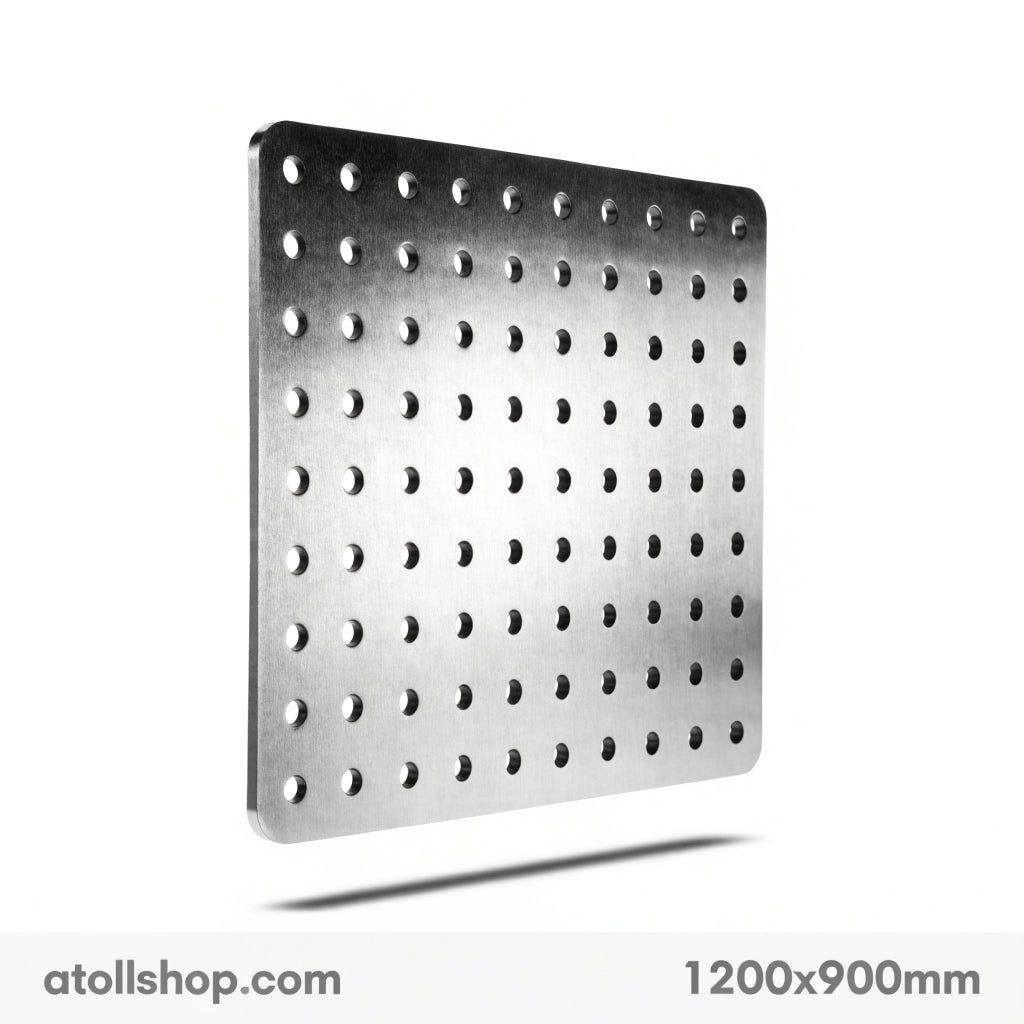 Pegboard Panel 1200x900mm Steel - atollshop.com