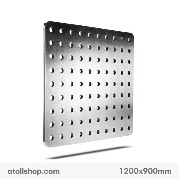 Pegboard Panel 1200x900mm Steel