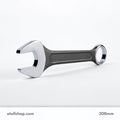 Pipe Wrench 300mm Cast Iron - atollshop.com