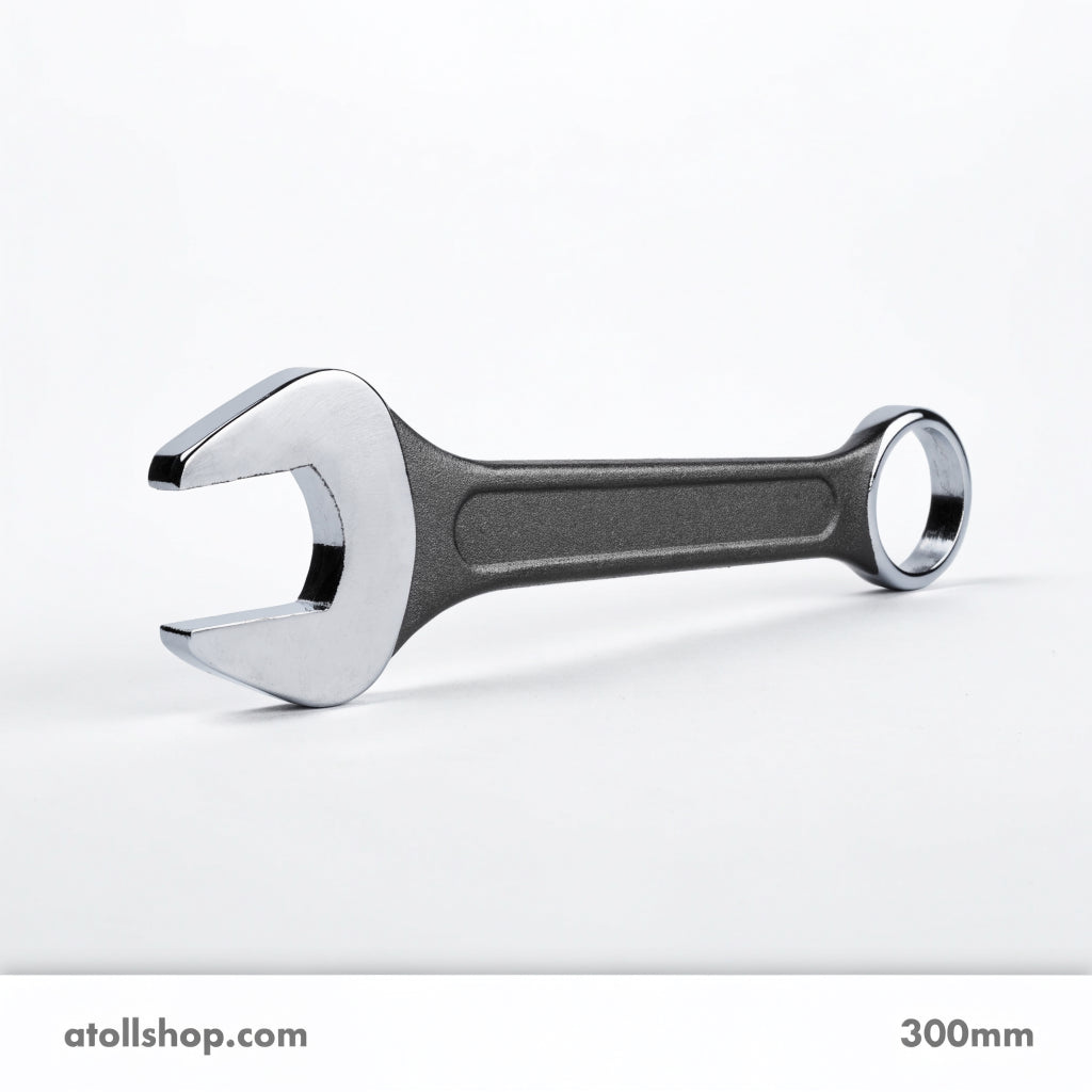 Pipe Wrench 300mm Cast Iron - atollshop.com