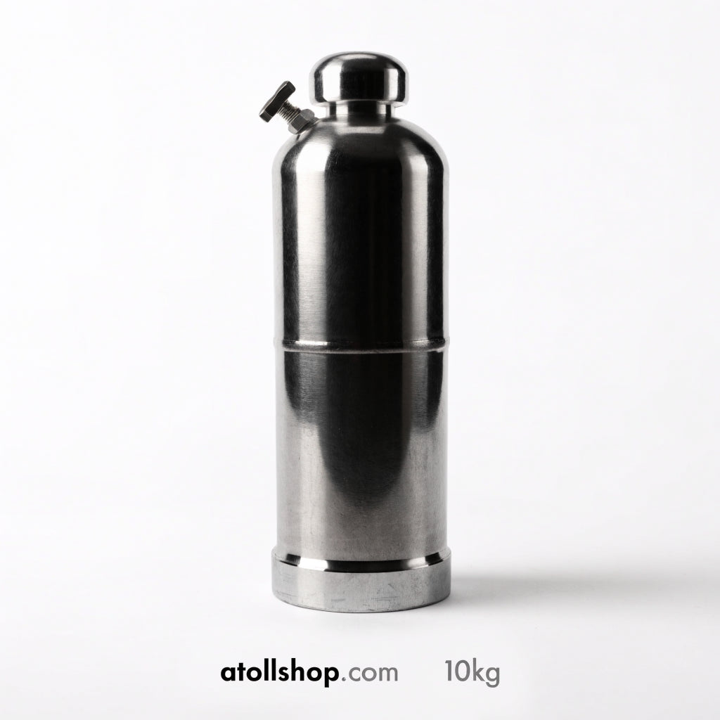 Refrigerant R410A Cylinder 10kg - atollshop.com