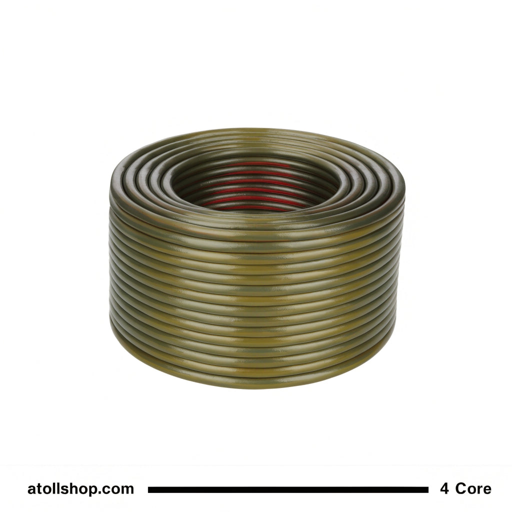 SWB 4 Core 6mm² Copper Cable per metre - atollshop.com