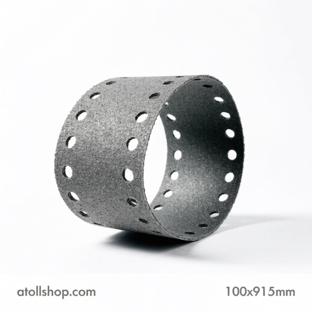 Sanding Belt 100x915mm P60 - atollshop.com