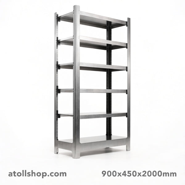 Shelving Bay Steel 900x450x2000mm