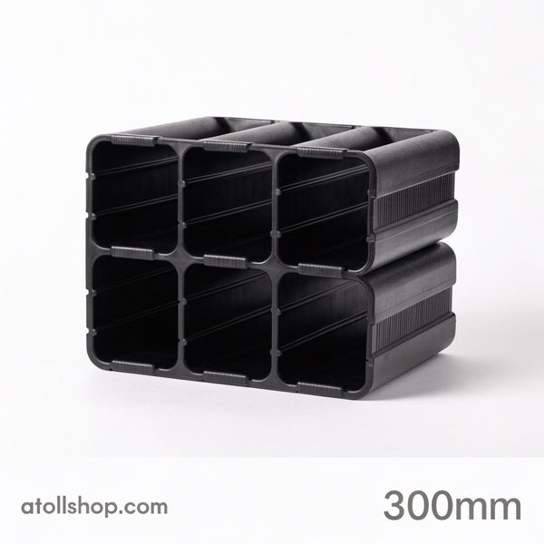 Storage Cube 6 Compartment 300mm