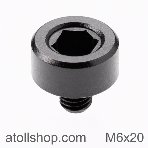 Socket Cap Screw M6x20 Black Oxide