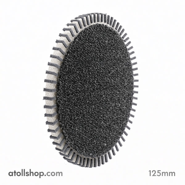Sanding Disc 125mm P180 Hook Loop Pack 10