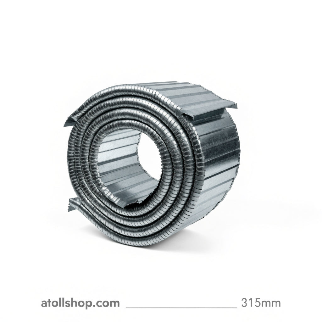 Spiral Duct 315mm x 3m - atollshop.com