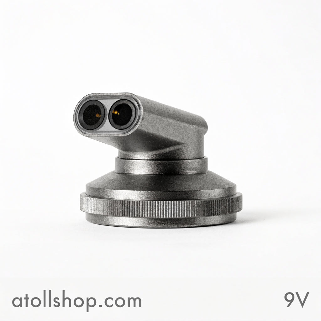 Smoke Detector Optical 9V - atollshop.com