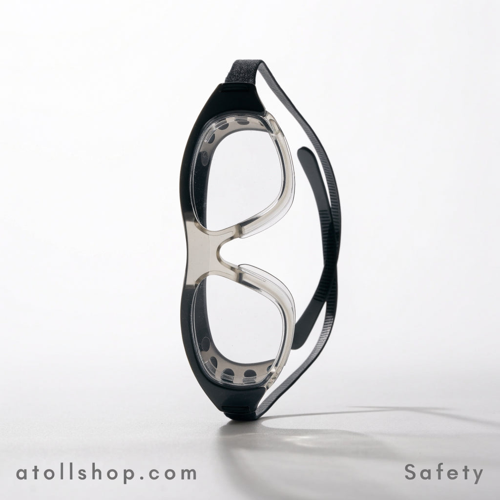 Safety Goggles Clear Anti Fog - atollshop.com