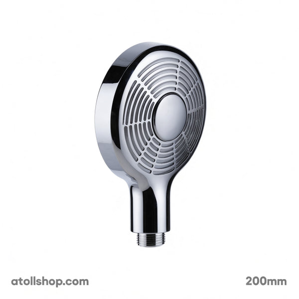 Shower Head 200mm Chrome