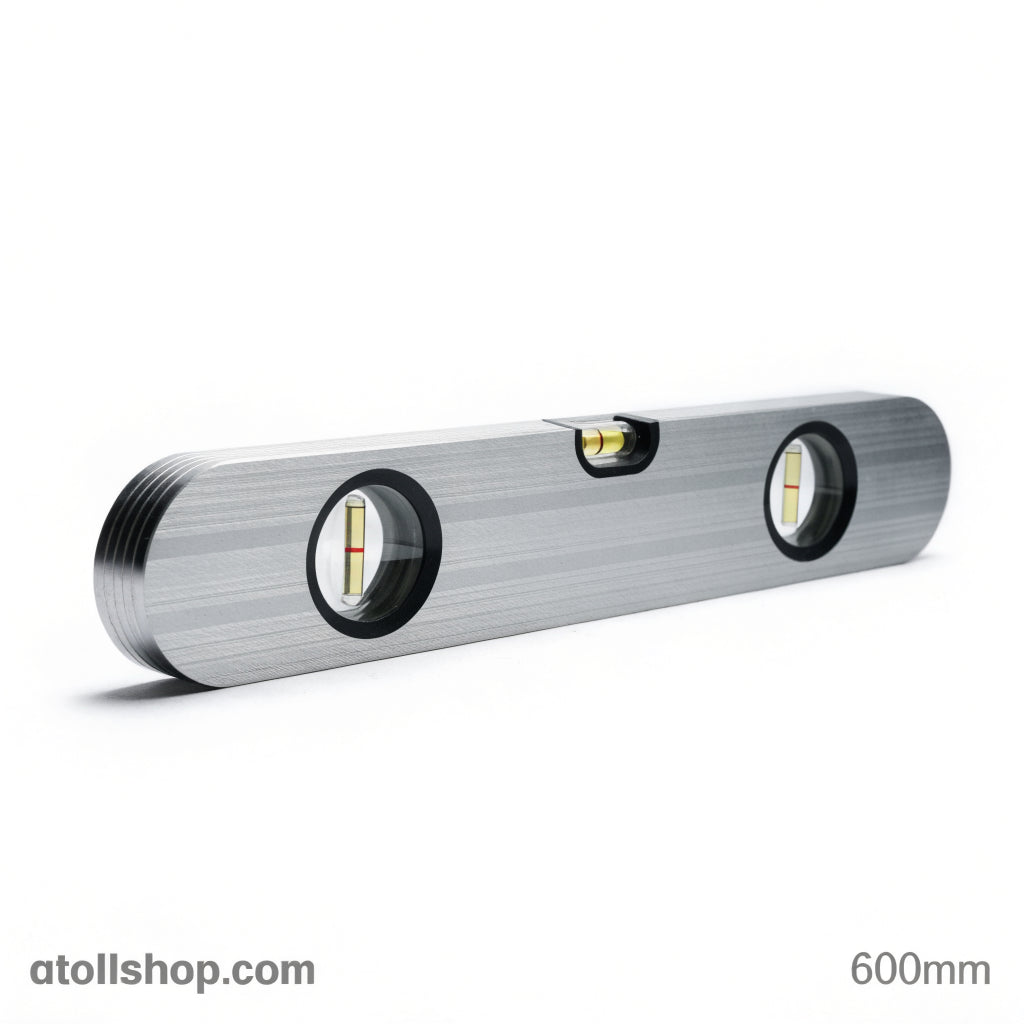 Spirit Level 600mm Magnetic - atollshop.com