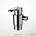 Shower Mixer Thermostatic Chrome - atollshop.com