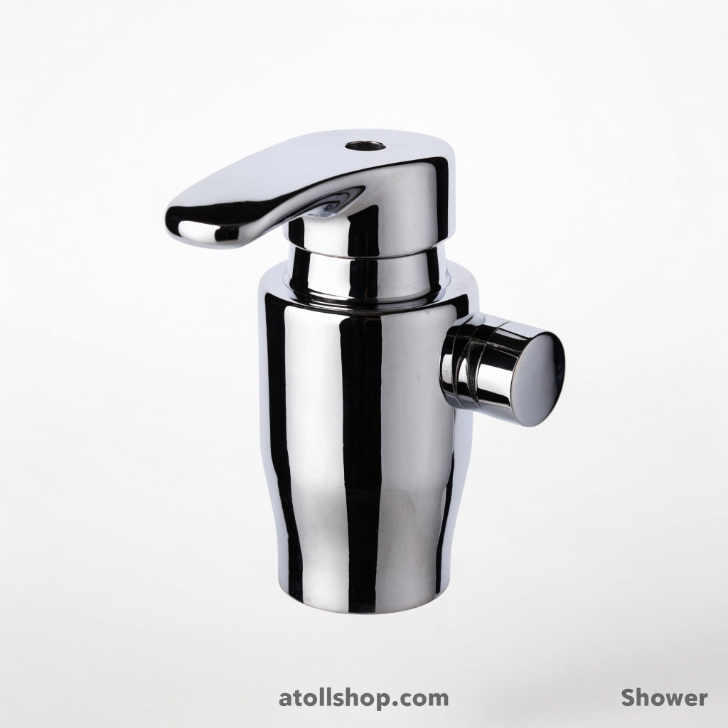 Shower Mixer Thermostatic Chrome - atollshop.com