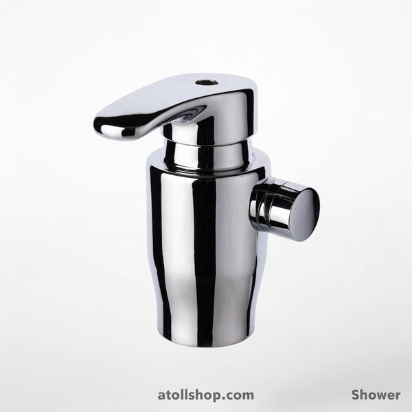 Shower Mixer Thermostatic Chrome