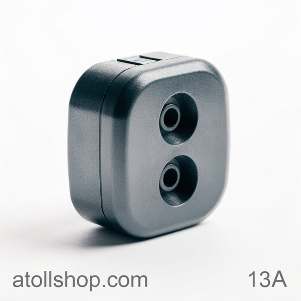 Socket Outlet 13A Metal Surface