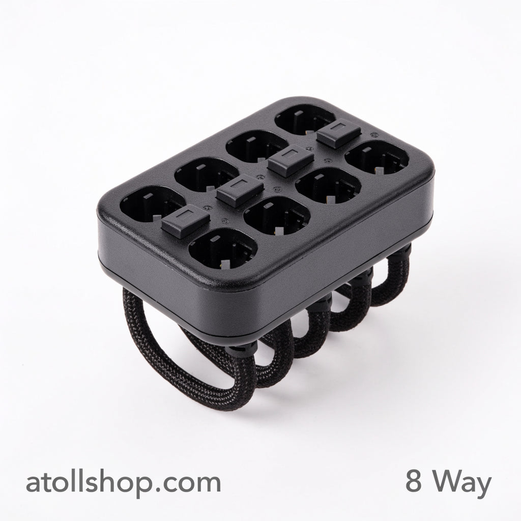 Surge Protector Power Strip 8 Way - atollshop.com