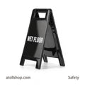 Safety Signage A-frame Wet Floor - atollshop.com