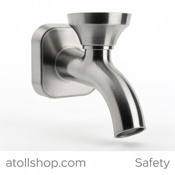 Safety Shower Emergency Stainless